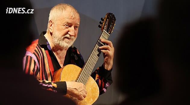 Virtuosní kytarista Štěpán Rak miluje Vysočinu