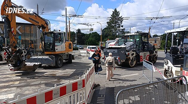 Jihlava'daki sürücüler yolda yeni zorluklarla karşı karşıya
