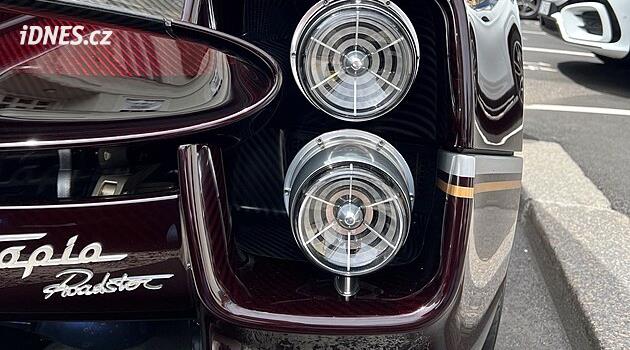 Pagani Utopia Roadster Karlovy Vary Film Festivali'nde