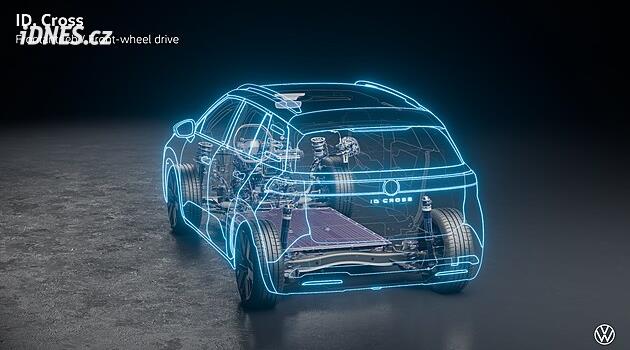 Volkswagen ID.Cross: Prozkoumali jsme novinku, která chce být nejprodávanějším elektrickým VW