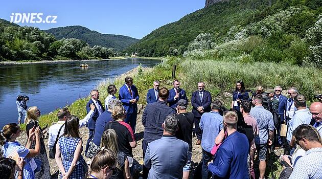 Jez na Labi začneme stavět v roce 2029, oznámil ministr. Němce plán překvapil