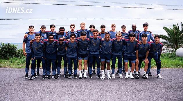Olomouc'un yeteneğine övgü. 16 yaşındayken ünlü Bayern Münih'e transfer oldu