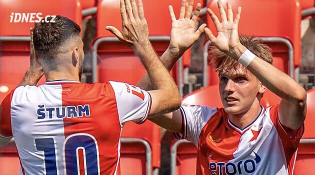 Sestřihy 1. kola Chance Ligy. Sparta s Plzní nečekaně padly, Slavia dala pět gólů