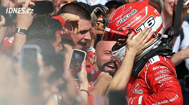 F1 ONLINE: Lídra šampionátu Antonelliho vyzývají v Británii jezdci Ferrari
