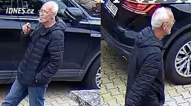 Zajímavý fyzický výkon zaujal policisty. Hledají geronta, co se vloupal do domu