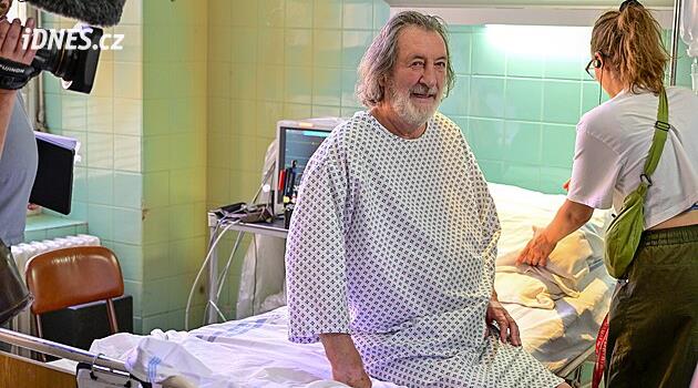 Z nemocničního lůžka do světa snů. V Brně vzniká nová komedie s Bolkem Polívkou