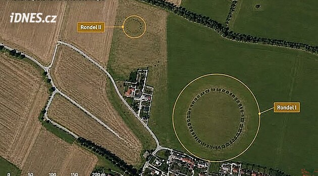 Je starší než Stonehenge a stále tajemný. Pravěký rondel má ale padnout kvůli obchvatu