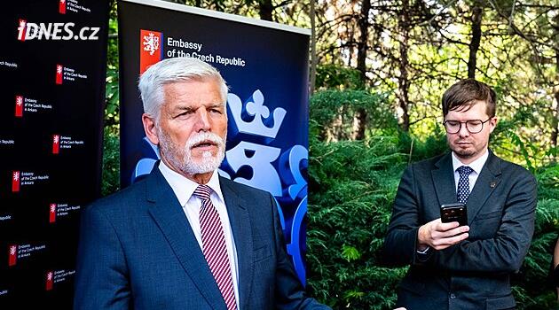 „Pozitivní signál.“ Pavel ocenil, že chce Česko přispívat na zbraně pro Ukrajinu