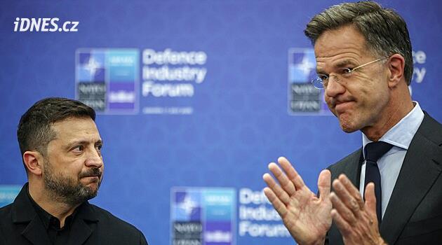 Očekávám silný závazek pokračovat v podpoře Ukrajiny, sdělil Rutte v Ankaře