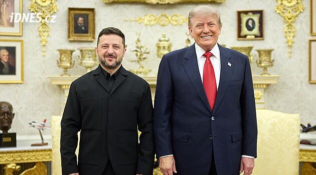 Trump slíbil Ukrajině licenci na výrobu střel do patriotů, řekl Zelenskyj po setkání v Bílém domě