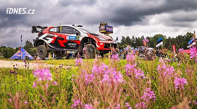 První triumf ve velkém stylu. Pajari stvrdil na Estonské rallye dominanci a slaví