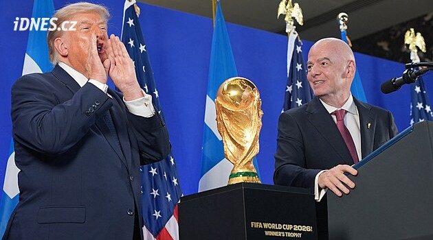 Gianni Infantino děkoval Donaldu Trumpovi: Pane prezidente, bez vás by nebylo MS tak úspěšné!