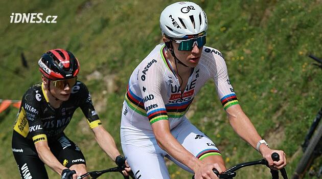 Už jen souboj o druhé místo? Tadej Pogačar vyletěl Tourmalet a vládne Tour
