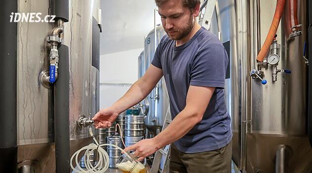 Pivo vaří druhý rok. Už s ním sbírají ocenění a chystají novinky