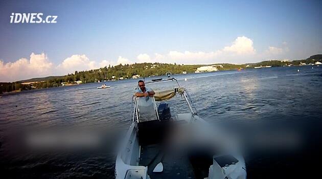 Brno Rezervuarındaki paddleboardcuların kurtarılması