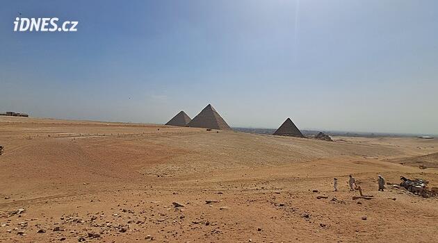 Tajemný vnitřek a velkolepý vnějšek. Proč jsou pyramidy zaslouženou ikonou