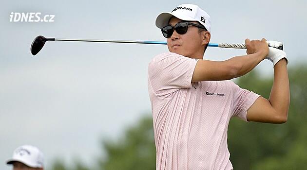 Golfista Kim se blýskl vzácným výkonem, na turnaji PGA Tour zahrál kolo na 59 ran