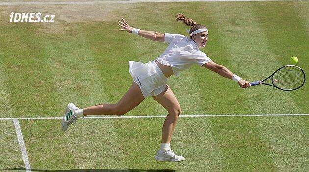 Tom a Sven. Klíčoví parťáci finalistek Wimbledonu v jejich hlučné samotě