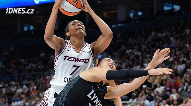 Hamzová dostala v WNBA nejvyšší minutáž v sezoně, Minnesota opět vyhrála