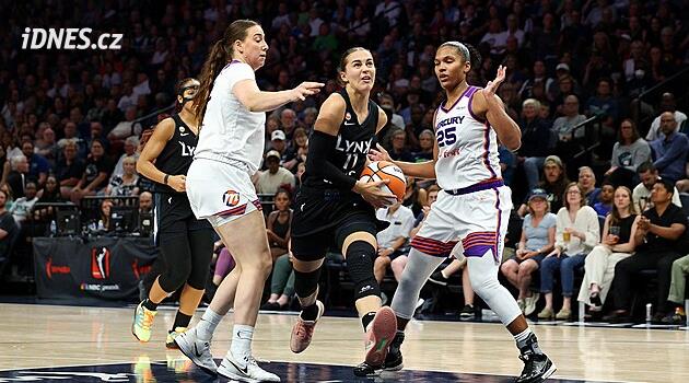 Hamzové stačilo devět minut na osobák v WNBA, střetla se s bývalou tahounkou USK