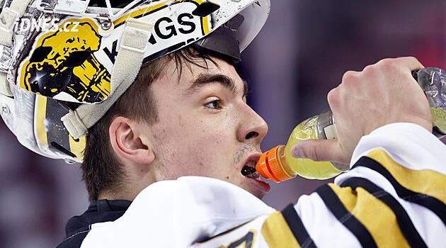 Růžička podepsal smlouvu s Minnesotou, jako první z českých brankářů na draftu
