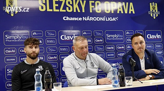 Kauzu nekomentujeme, řešíme sport. Opavští fotbalisté chtějí být v horní půlce