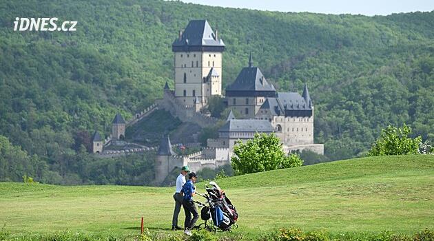 Golfový víkend v televizi. Z Karlštejna bude přenos v ČT, Štěpánek sehraje exhibici