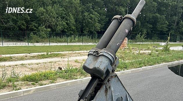 Güney Bohemya'da silah affı: Maginot Hattı'ndan bir havan topu