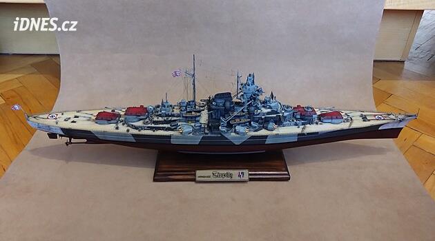 Příběh o záchraně bitevní lodi Tirpitz. Modelář jí vdechl nový život