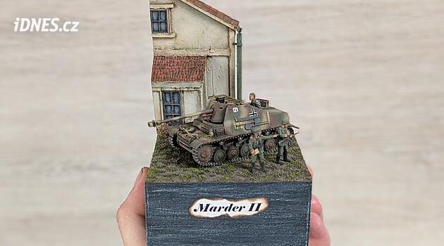 Pokochejte se stíhačem tanků Marder II, který se vejde do dlaně