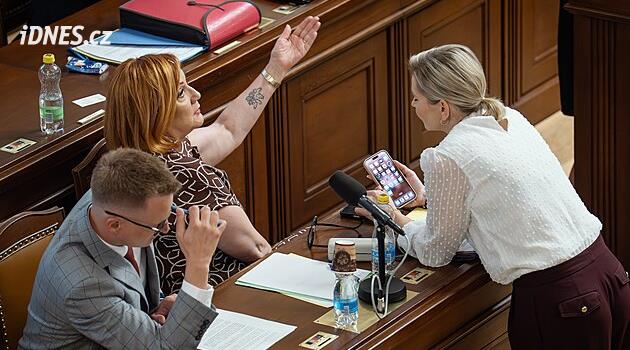 Evidence tržeb není projevem nedůvěry státu vůči podnikatelům, řekla poslancům Schillerová