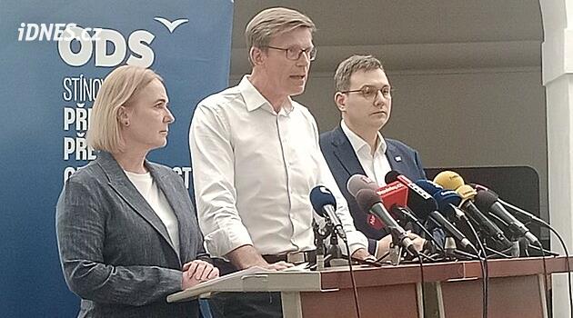 Babiš zahájil předvolební kampaň vlády proti znovuzvolení Pavla, říká šéf ODS