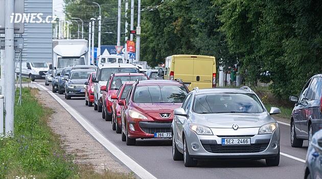 V centru Pardubic je klid, kolony aut se tvoří jinde. Chystají se další změny, pokud projdou
