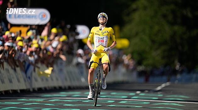 Pogačar na Tour zase srazil Vingegaarda. Zkoušeli jsme vysílačky, nevěděl jsem nic