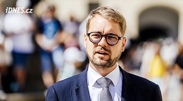 Prezident na Hradě přijal Havla. Šéf TOP 09 řekl, co chce řešit