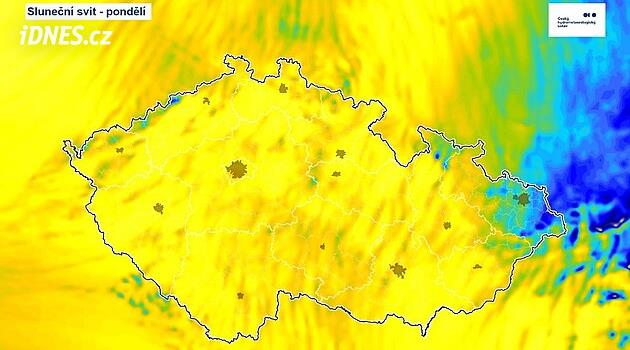 Tropy se budou střídat s bouřkami. Česko čeká další nadměrně teplý týden