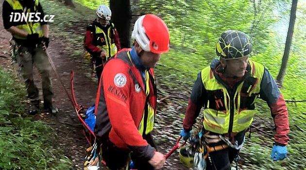 Česká turistka zemřela v Malé Fatře. Uklouzla a padala terénem