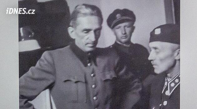 Liberec'teki sergi Karel Hermann Frank'ın yükselişini ve düşüşünü haritalandırıyor