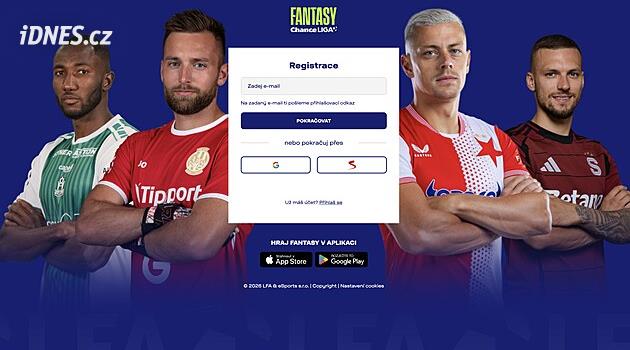 Česká liga spouští oficiální verzi Fantasy. Chce prohloubit vztah fanoušků k fotbalu