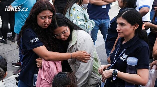 Jih Mexika zasáhlo silné zemětřesení, otřesy byly cítit i v Guatemale a Salvadoru