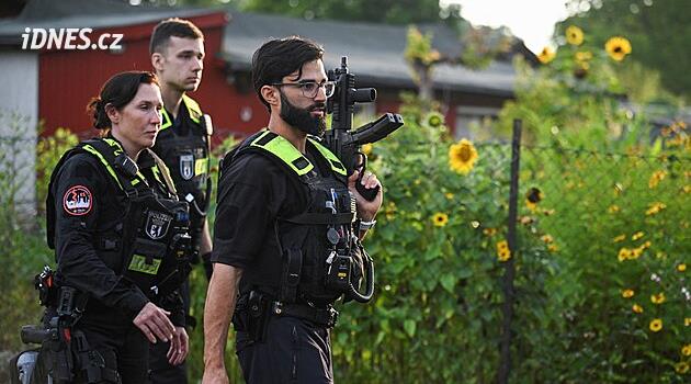Policie dopadla podezřelého z útoku na LGBT+ pochod, při zásahu ho zastřelila