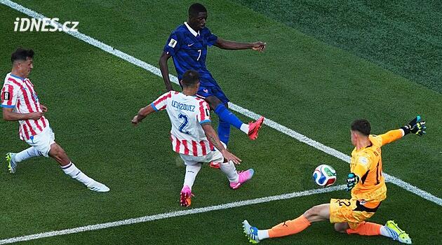 ONLINE Futbol: Fransa – Paraguay, Almanya'nın fatihlerine karşı favori