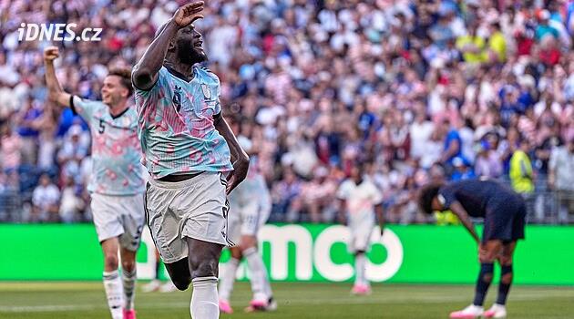 Haló, Donalde? Lukaku a spol. se vysmáli Trumpovi. Média píší o belgické pomstě