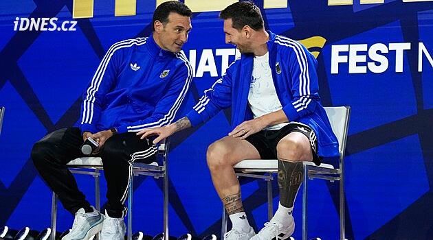 Měl Messi před finále konflikt s koučem? Nemůžu uvěřit, na co se ptáte, řekl Scaloni