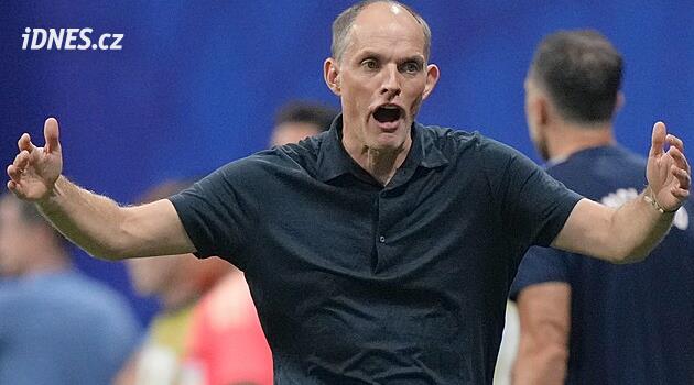 Trenérská katastrofa. Anglický kouč Tuchel kritiku odráží. Po zápase to každý ví nejlíp