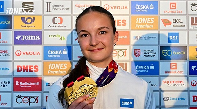 Rychlejší než Bolová. V Česku roste obří talent, Lindu Botkovou vyzdvihla i Světová atletika