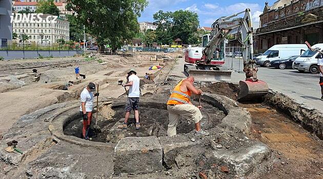 Majstrštyk z 19. století. Archeologové odkryli zapomenuté železniční točny. Máme fotky