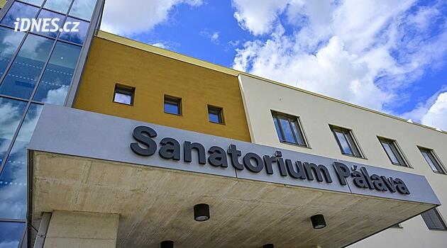 Sanatorium Pálava faaliyete geçti – iDNES.cz