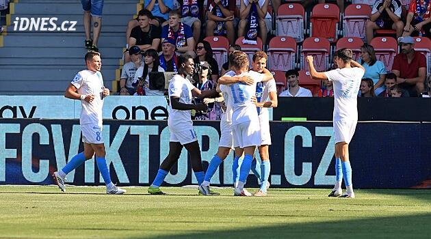 Plzeň - Liberec 1:3, hosté favorita přehráli, domácí dali gól jen z penalty