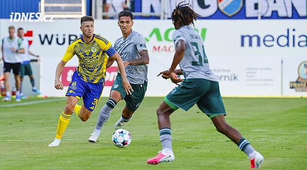 Zlín - Baník 0:1, výhra nad oblíbeným soupeřem, po hodině hry rozhodl Jurečka
